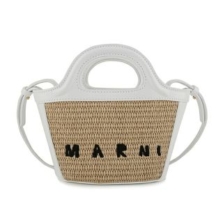 マルニ(Marni)の新品 マルニ MARNI ショルダーバッグ トロピカリア BASKET BAG MICRO(ショルダーバッグ)