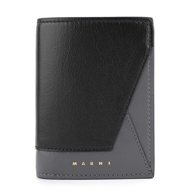 新品 マルニ MARNI 2つ折り財布 カラーブロック BILLFOLD W/COINPURSE