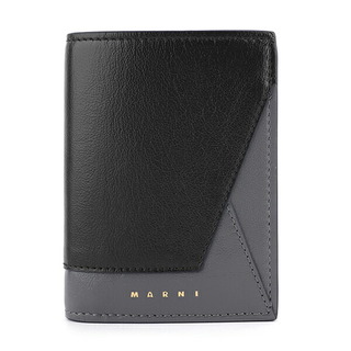 Marni - 新品 マルニ MARNI 2つ折り財布 カラーブロック BILLFOLD W