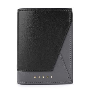 マルニ(Marni)の新品 マルニ MARNI 2つ折り財布 カラーブロック BILLFOLD W/COINPURSE(財布)