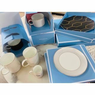 ウェッジウッド(WEDGWOOD)の新品箱付　廢盤超希品 ウェッジウッド アリス Arris コレクション　10点(食器)