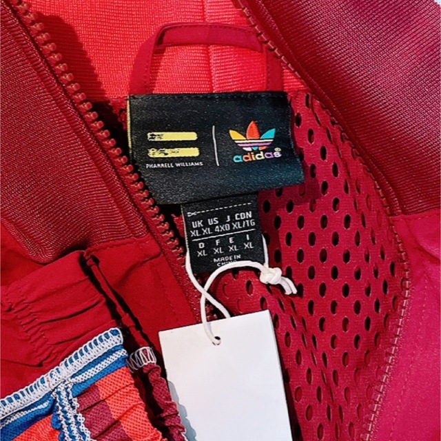 adidas - アディダス ファレルウィリアムス 新品 特大 ジャージ adidas - アディダス ファレルウィリアムス 新品 特大 ジャージ