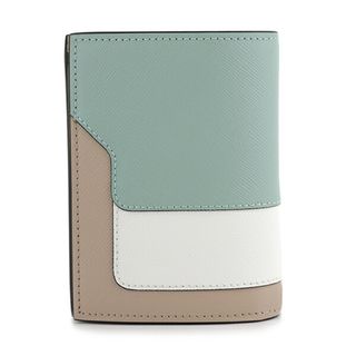 マルニ(Marni)の新品 マルニ MARNI 2つ折り財布 カラーブロック VANITOSI BIFOLD WALLET(財布)