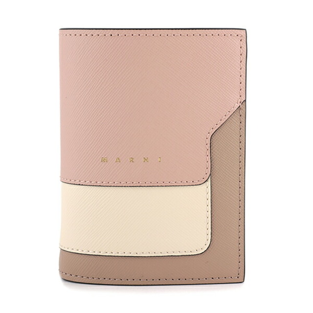 新品 マルニ MARNI 2つ折り財布 カラーブロック VANITOSI BIFOLD WALLET