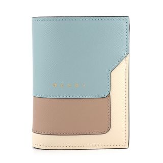 マルニ(Marni)の新品 マルニ MARNI 2つ折り財布 カラーブロック VANITOSI BIFOLD WALLET(財布)