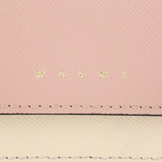 Marni(マルニ)の新品 マルニ MARNI 3つ折り財布 カラーブロック VANITOSI TRIFOLD WALLET レディースのファッション小物(財布)の商品写真