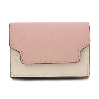 マルニ(Marni)の新品 マルニ MARNI 3つ折り財布 カラーブロック VANITOSI TRIFOLD WALLET(財布)