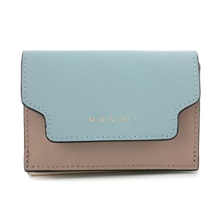 マルニ(Marni)の新品 マルニ MARNI 3つ折り財布 カラーブロック VANITOSI TRIFOLD WALLET(財布)