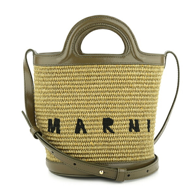 新品 マルニ MARNI ショルダーバッグ トロピカリア BASKET BAG SMALL