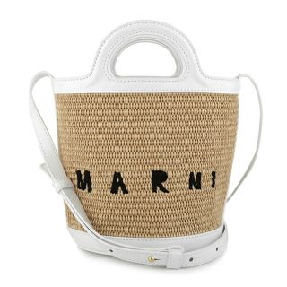 マルニ(Marni)の新品 マルニ MARNI ショルダーバッグ トロピカリア BASKET BAG SMALL(ショルダーバッグ)