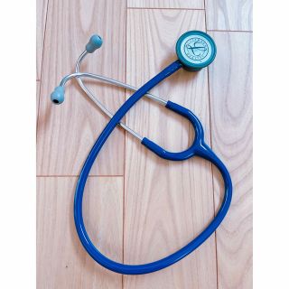 LITTMANN リットマン 聴診器 成人用 ネイビーブルー(その他)