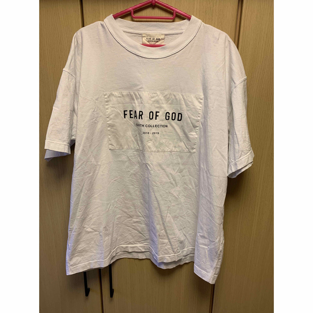 正規 19SS FEAR OF GOD フィア オブ ゴッド ロゴ Tシャツ