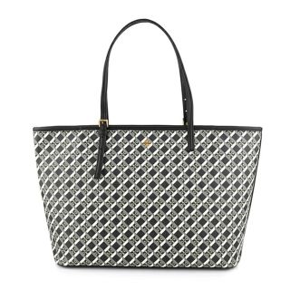 トリーバーチ(Tory Burch)の新品 トリーバーチ TORY BURCH トートバッグ ジオ ロゴ ブラック(トートバッグ)