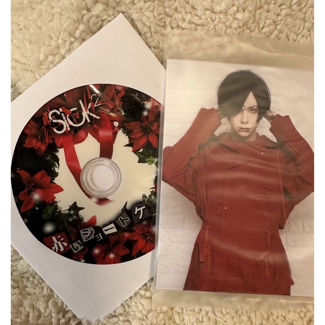 Sick2 赤いショートケーキ。 MV アー写セット エンタメ/ホビーのタレントグッズ(ミュージシャン)の商品写真