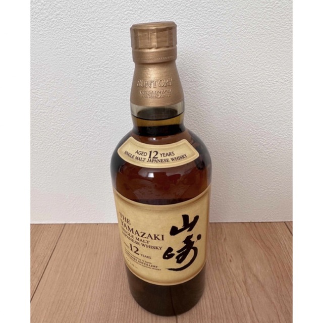 新品】サントリー 山崎 シングルモルト ウイスキー 43度 700ml 【T