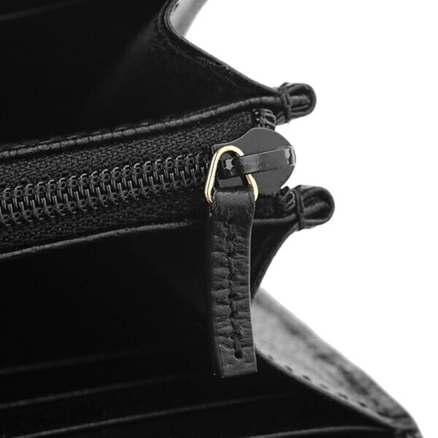 Gucci(グッチ)の新品 グッチ GUCCI 長財布 【アウトレット】 オフィディア ブラック レディースのファッション小物(財布)の商品写真