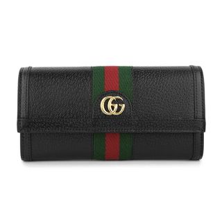 グッチ(Gucci)の新品 グッチ GUCCI 長財布 【アウトレット】 オフィディア ブラック(財布)