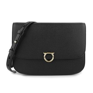 フェラガモ(Ferragamo)の新品 フェラガモ FERRAGAMO ショルダーバッグ FLAP SHOULDER BAG ネロ(ショルダーバッグ)