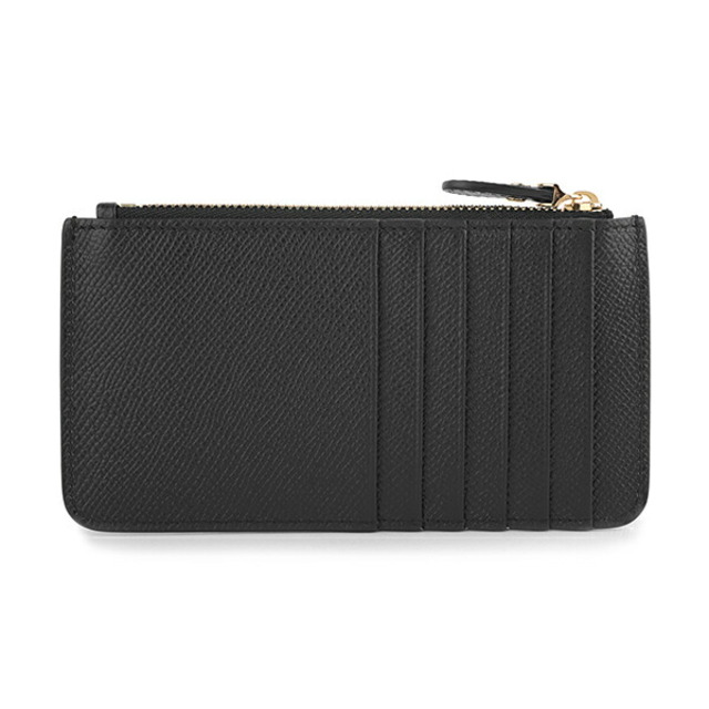 Ferragamo(フェラガモ)の新品 フェラガモ FERRAGAMO カードケース ZIPPER CARD WALLET ネロ レディースのファッション小物(名刺入れ/定期入れ)の商品写真