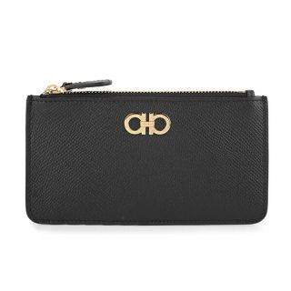 新品 フェラガモ FERRAGAMO カードケース ブラック | vrealitybolivia.com