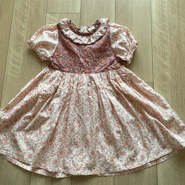 apolina ワンピース 5-7yキッズ服女の子用(90cm~) - ワンピース