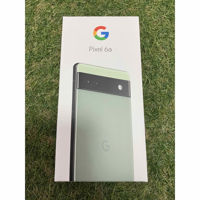 Google Pixel 6a Sage 128 GB au セージ グリーン-tops.edu.ng