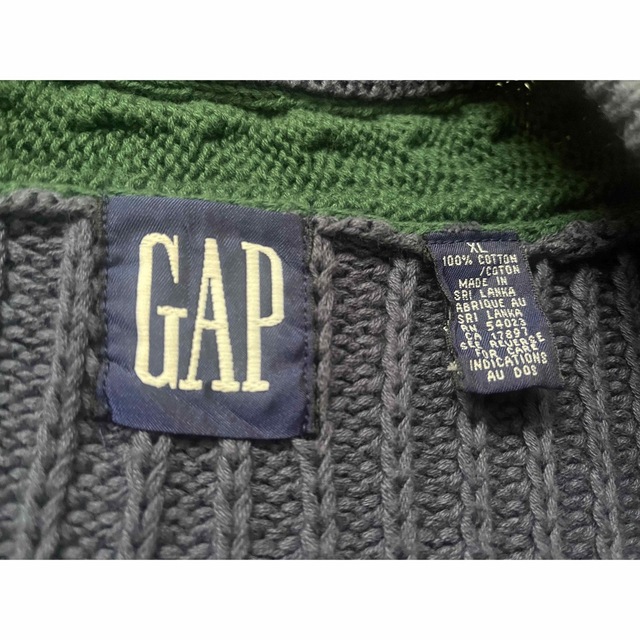 GAP(ギャップ)のOld Gap オールドギャップ  ニット　 メンズのトップス(ニット/セーター)の商品写真