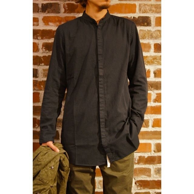 nonnative ノンネイティブ　シャツジャケット　ネルシャツ LONG