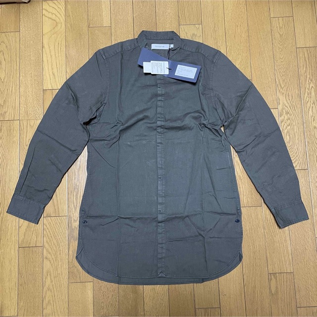 nonnative - nonnative スタンドカラー ロングシャツ チノ nonnative - nonnative スタンドカラー ロングシャツ チノ