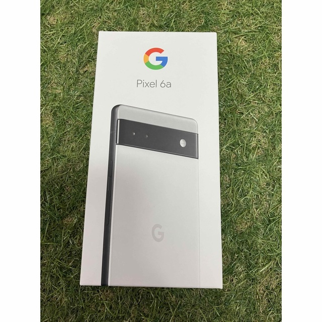 Google Pixel 6a au版 チョーク 白 128GB SIMフリー-
