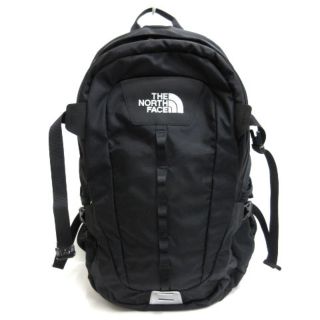 ザノースフェイス(THE NORTH FACE)のザノースフェイス ホットショット クラシック 26L リュックサック ブラック(バッグパック/リュック)