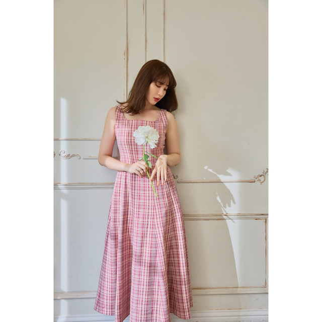 herlipto Paddington Long Dressワンピース