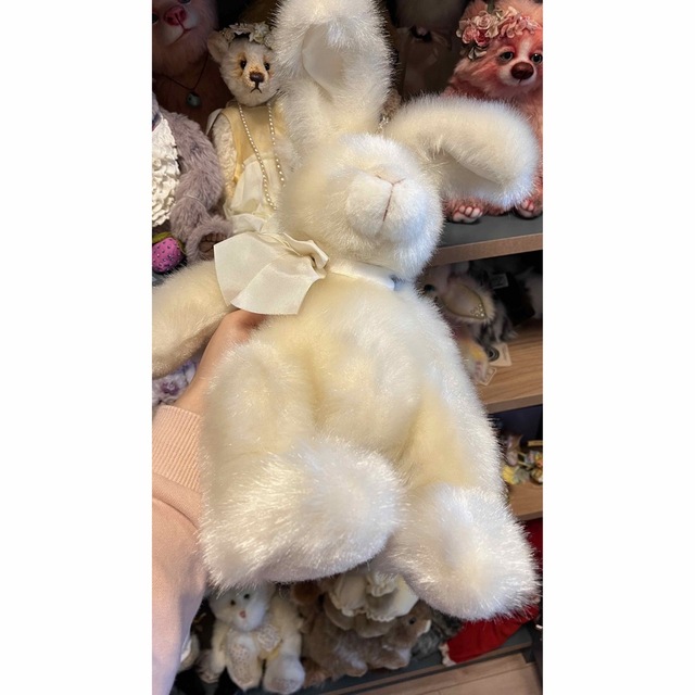 激レア】RUSS ヴィンテージ ぬいぐるみ ウサギの通販 by Ritsuka 激レア】RUSS ヴィンテージ ぬいぐるみ ウサギの通販 by Ritsuka