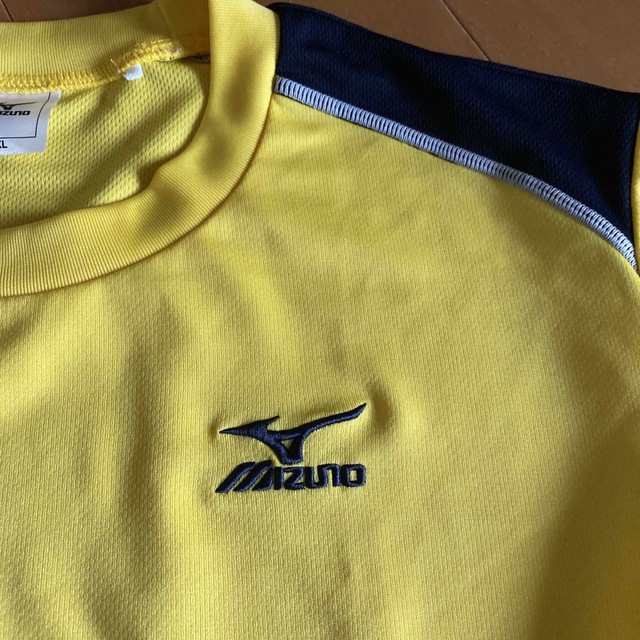 MIZUNO(ミズノ)のミズノ　スポーツシャツLL メンズのトップス(Tシャツ/カットソー(半袖/袖なし))の商品写真