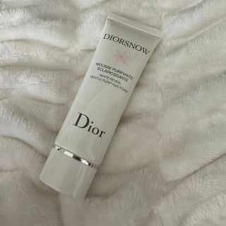 ディオール(Dior)のDior💕スノーホワイトフォーム　洗顔料(洗顔料)