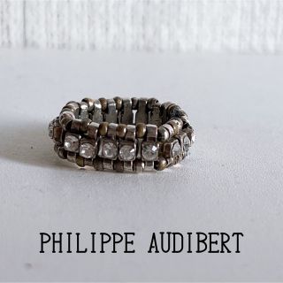 フィリップオーディベール(Philippe Audibert)のPHILIPPE AUDIBERT フィリップオーディベール ビジューリング(リング(指輪))