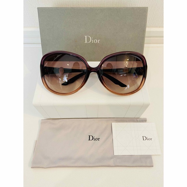 Christian Dior サングラス　ケース付き