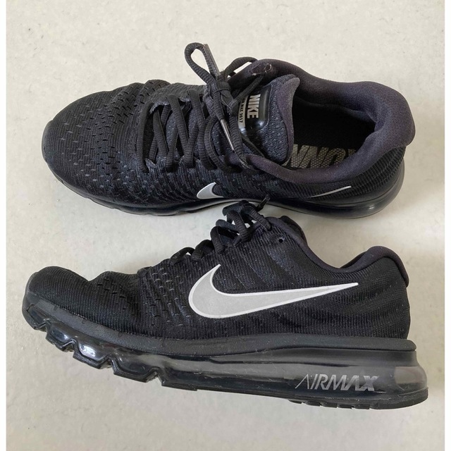 【ナイキ】エアマックス AIRMAX2017 レディース ブラック 25cm