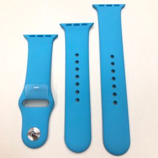 アップルウォッチ(Apple Watch)の新品 アップルウォッチ スポーツバンド 40/41mm  Apple正規品 青(その他)