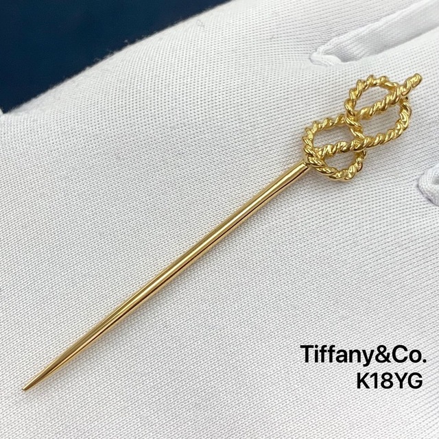 Tiffany & Co. - 750 ティファニー ブローチ ピン ロープの通販 by SEA