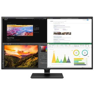 エルジーエレクトロニクス(LG Electronics)のLG 42.5インチ 4K モニター 43UN700-BAJP(ディスプレイ)