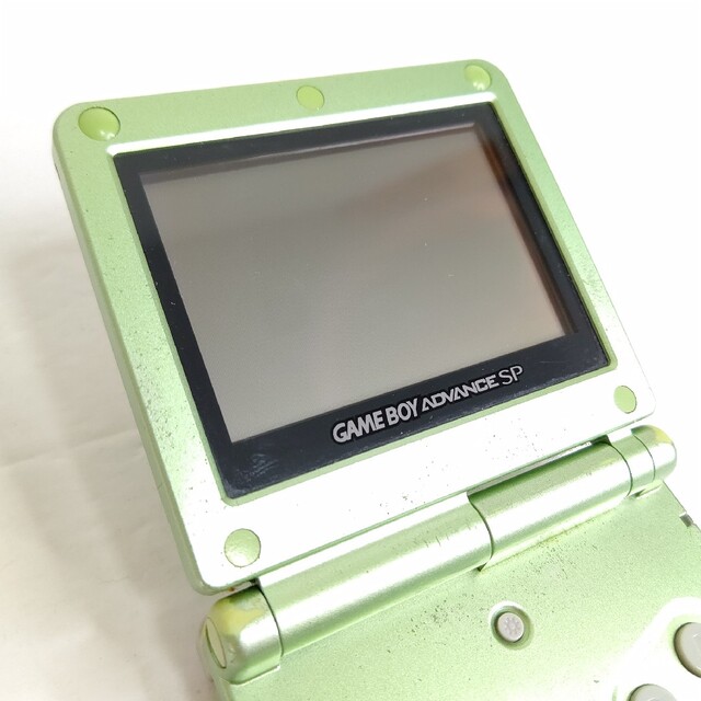 ゲームボーイアドバンスSP パールグリーン Nintendo GBASP 本体 www