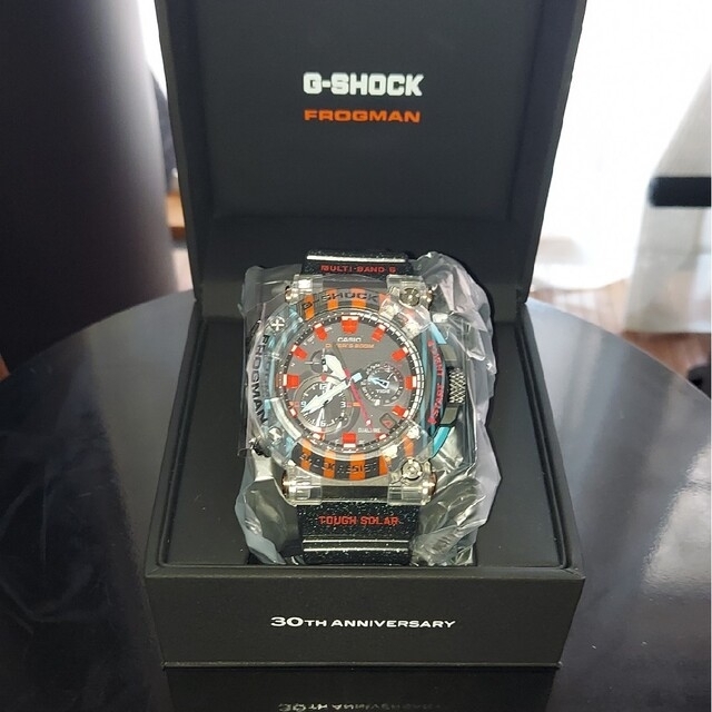 CASIO　G-SHOCK　Frogman　ヤドクカエル　30周年記念モデル