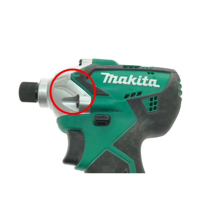 Makita(マキタ)の▼▼MAKITA マキタ 充電式インパクトドライバ 18V MTD002DX1 グリーン インテリア/住まい/日用品の文房具(その他)の商品写真