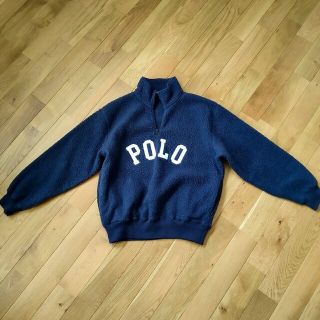 ポロラルフローレン(POLO RALPH LAUREN)のハーフジップ ボア(トレーナー/スウェット)