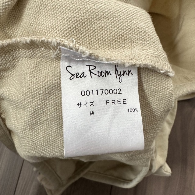 sea room lynn☆ノーカラージャケット 4