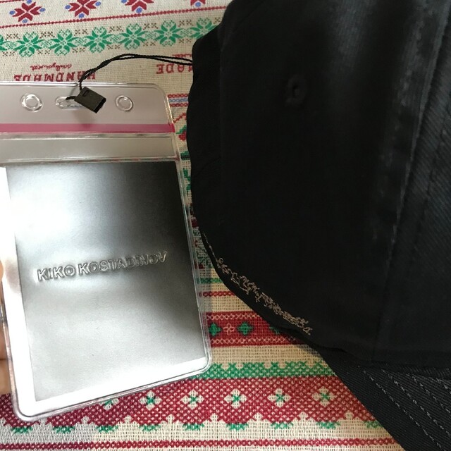 Kiko Kostadinov NEW ERA CAPの通販 by 森's shop｜ラクマ