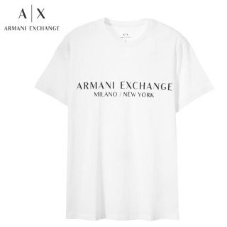 アルマーニエクスチェンジ(ARMANI EXCHANGE)の5 ARMANI EXCHANGE ホワイト Tシャツ size M(Tシャツ/カットソー(半袖/袖なし))