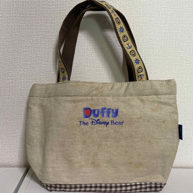 Disney - ☆未使用品☆ディズニーシー☆ダッフィー☆トート Disney - ☆未使用品☆ディズニーシー☆ダッフィー☆トート