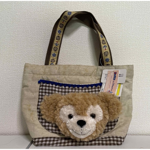 Disney - ☆未使用品☆ディズニーシー☆ダッフィー☆トート Disney - ☆未使用品☆ディズニーシー☆ダッフィー☆トート